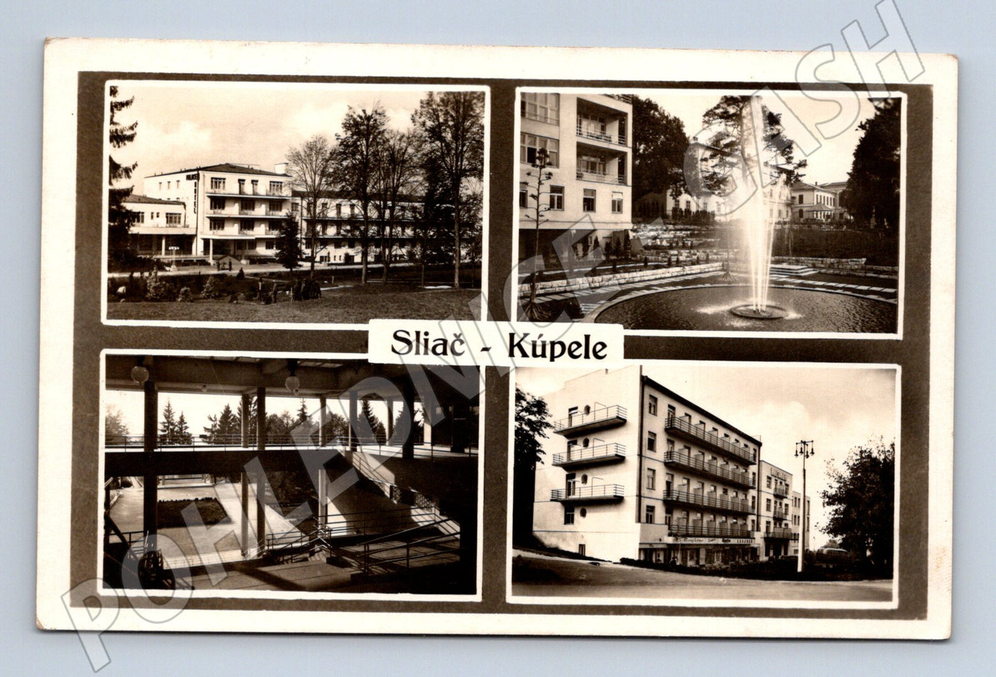 Pohlednice Sliač kúpele (M20717)