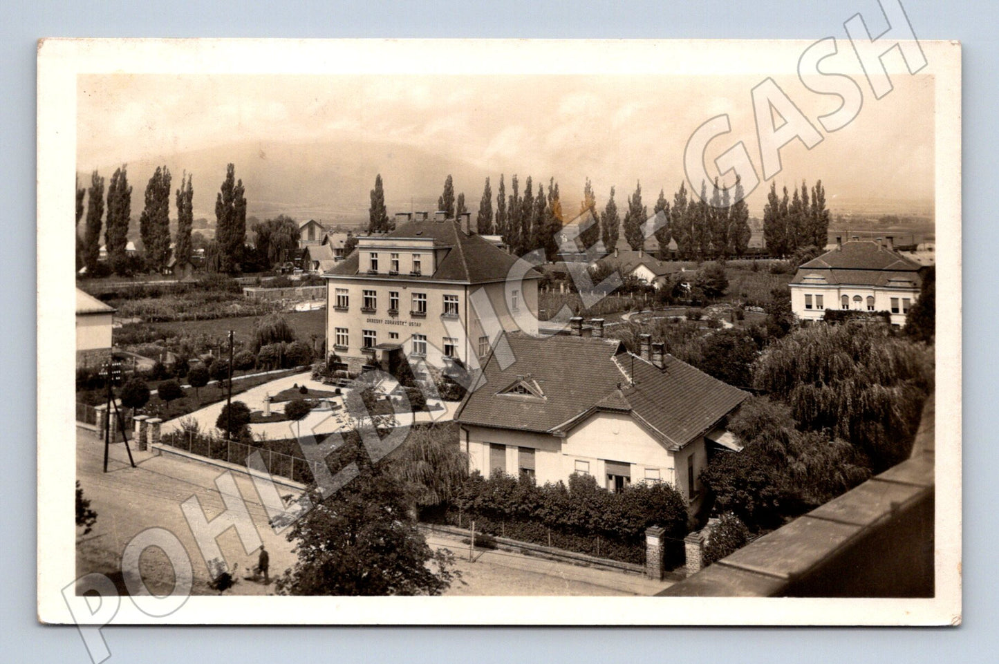 Pohlednice Prievidza zdravotní ústav (M20718)