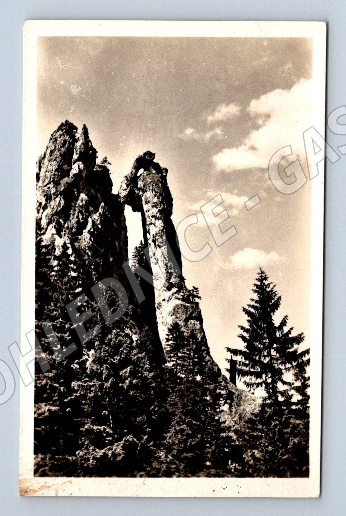 Pohlednice Mnich Malá Fatra Vrátna (M20719)