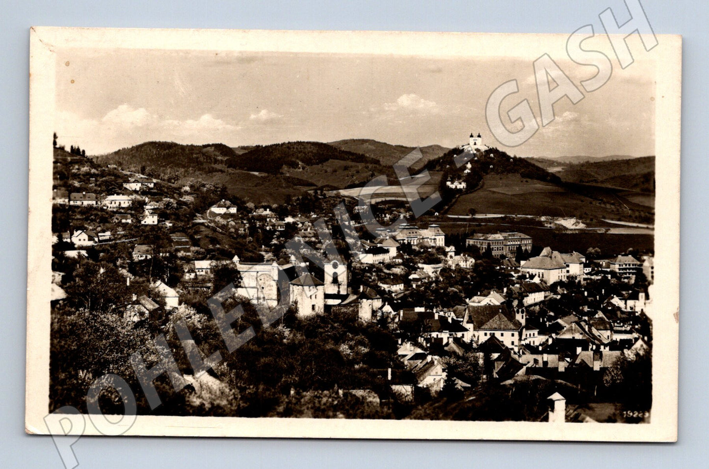 Pohlednice Banská Štiavnica (M20728)