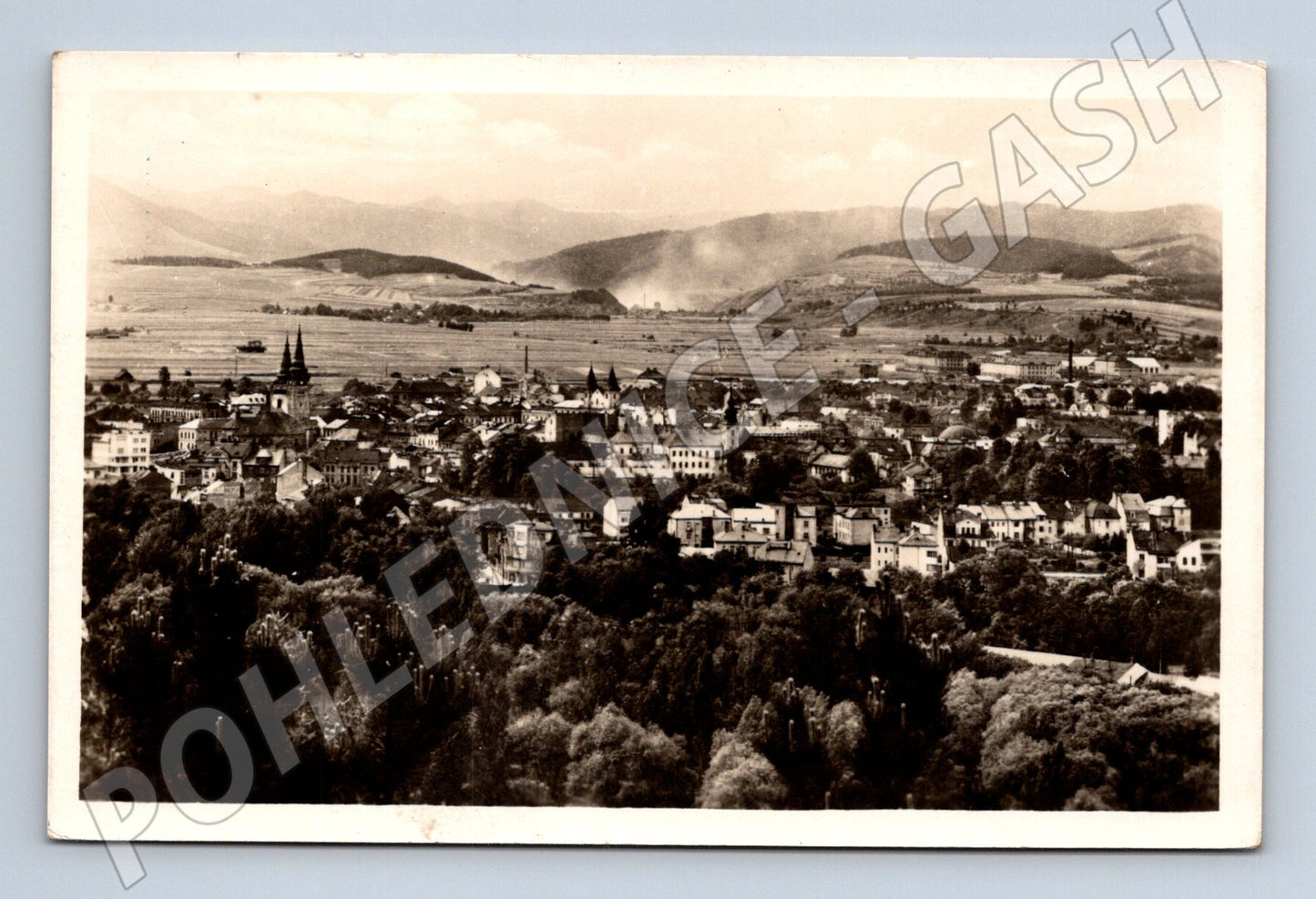 Pohlednice Žilina panorama (M20731)