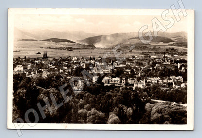 Pohlednice Žilina panorama (M20731)