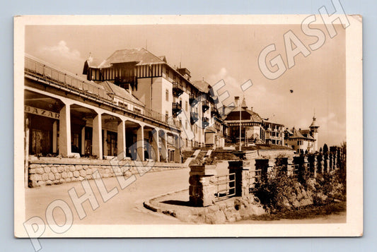 Pohlednice Štrbské Pleso hotel Kriváň Hviezdoslav (M20735)