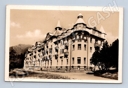 Pohlednice Grand hotel Praha Tatranská Lomnica (M20736)