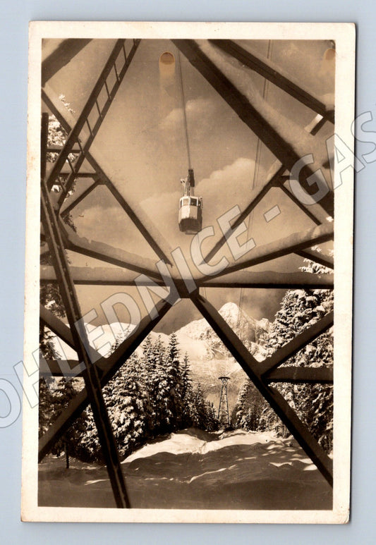 Pohlednice lanovka Lomnický štít Tatry (M20737)