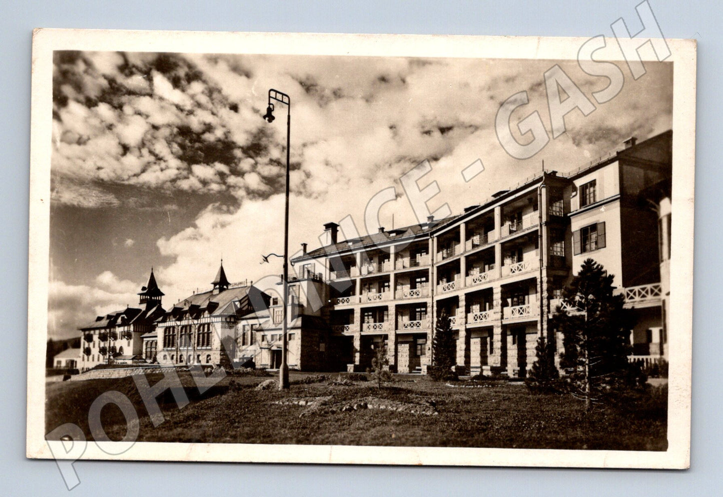 Pohlednice Štrbské Pleso hotel Kriváň (M20738)
