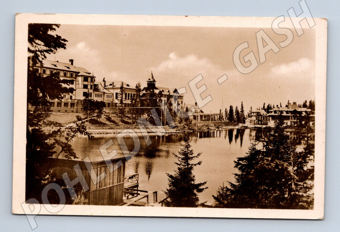 Pohlednice Štrbské Pleso 1903 (M20740)
