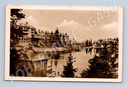 Pohlednice Štrbské Pleso 1903 (M20740)