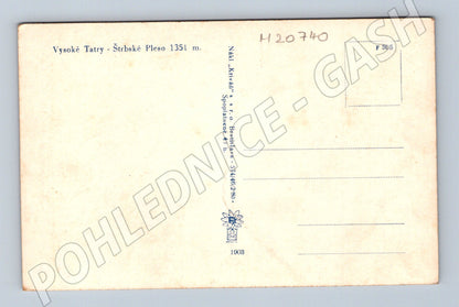 Pohlednice Štrbské Pleso 1903 (M20740)