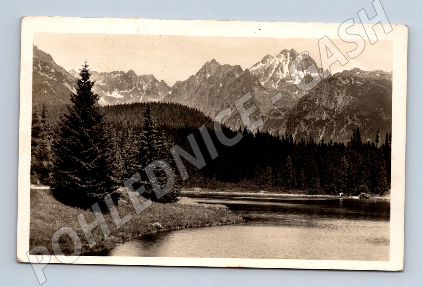 Pohlednice Štrbské Pleso Tatry (M20741)
