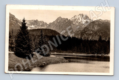 Pohlednice Štrbské Pleso Tatry (M20741)