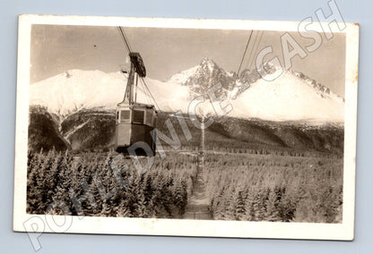 Pohlednice lanovka Lomnický štít Tatry (M20742)