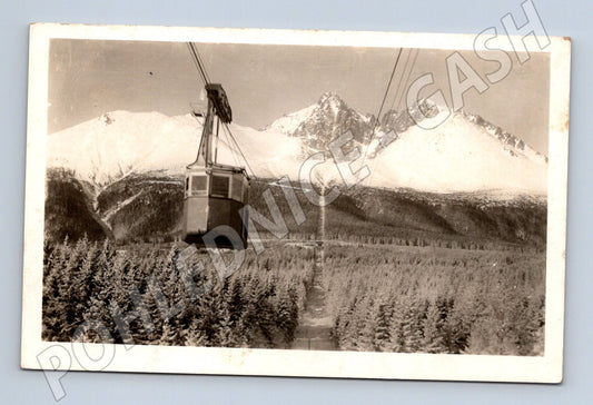 Pohlednice lanovka Lomnický štít Tatry (M20742)