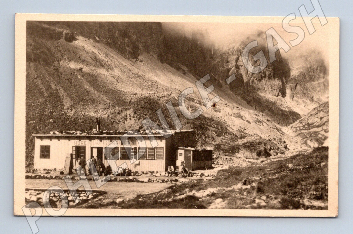Pohlednice Zbojnická chata Tatry (M20743)
