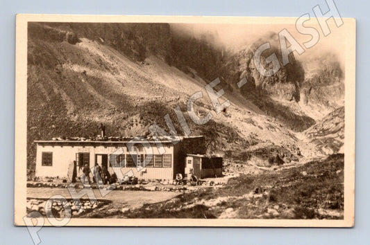 Pohlednice Zbojnická chata Tatry (M20743)