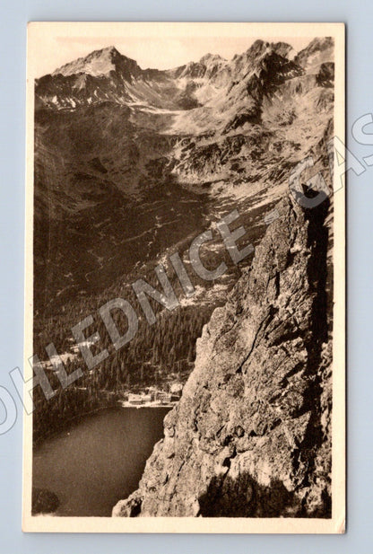 Pohlednice Popradské pleso Ihla v Ostrve (M20745)