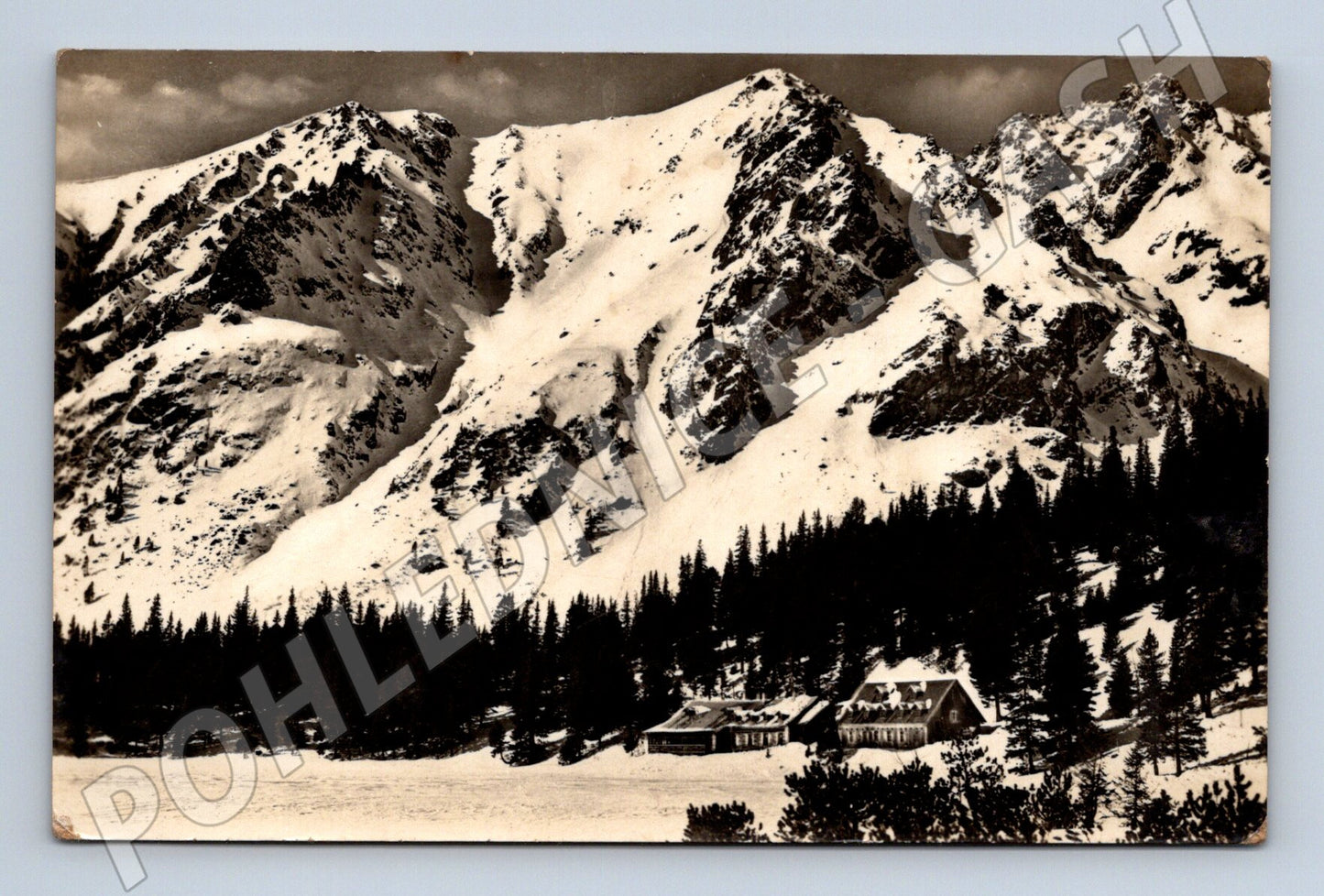 Pohlednice Popradské pleso Tatry (M20747)