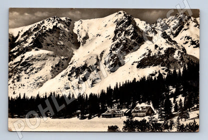 Pohlednice Popradské pleso Tatry (M20747)