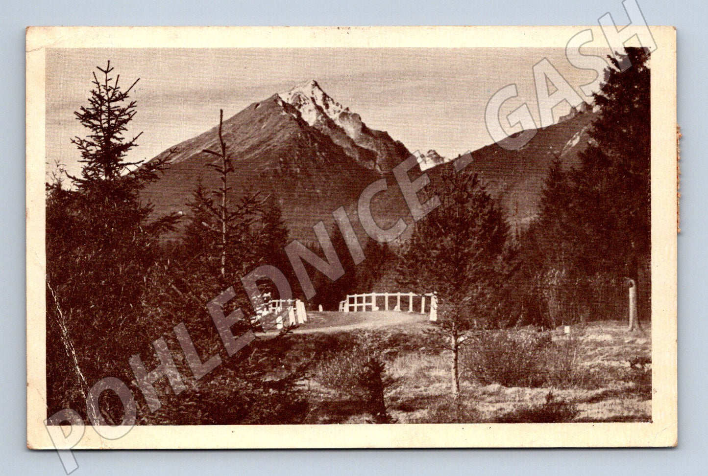 Pohlednice Slavkovský štít Tatry (M20749)