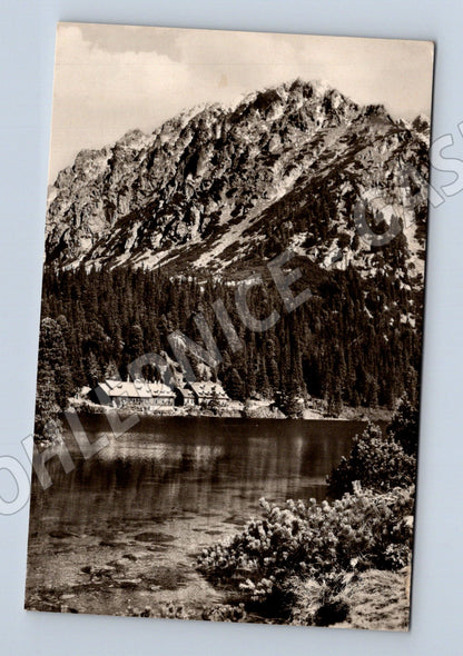 Pohlednice Popradské pleso Vysoké Tatry (M20754)