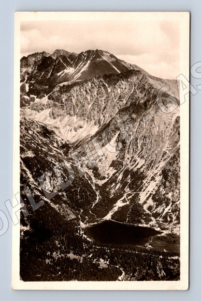 Pohlednice Dolina Zlomisk Popradské pleso (M20755)