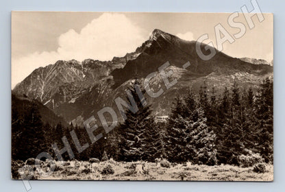 Pohlednice Kriváň Tatry (M20756)
