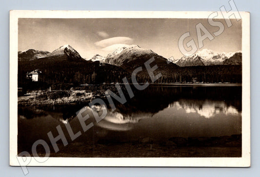 Pohlednice Štrbské Pleso Tatry (M20758)