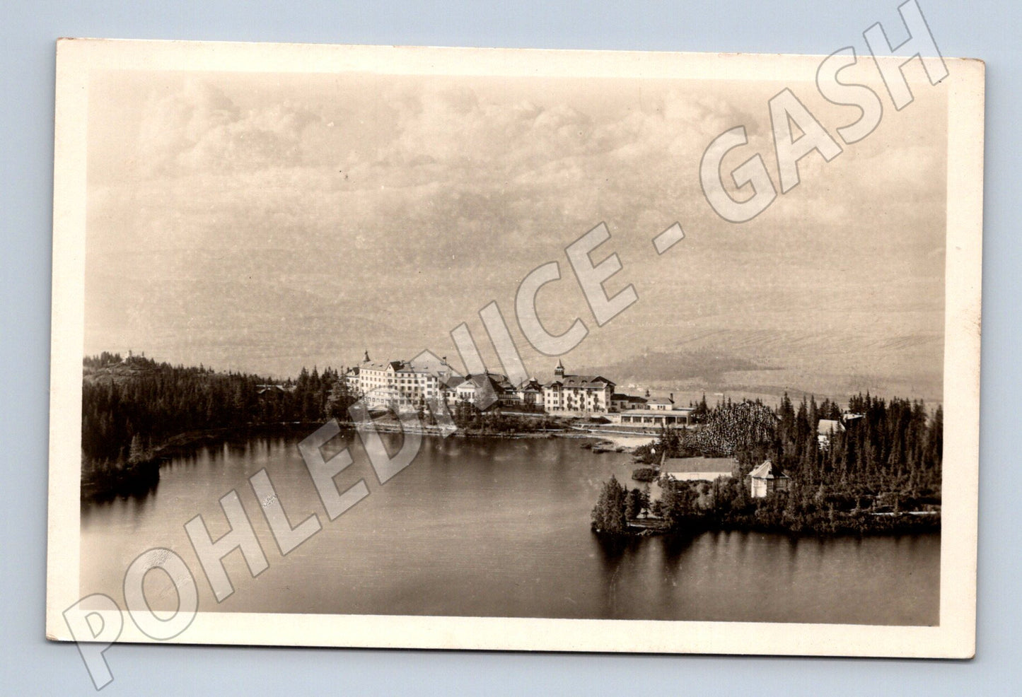 Pohlednice Štrbské Pleso Slovensko (M20759)