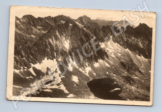 Pohlednice Mengusovské štíty Dračí pleso 1951 (M20762)