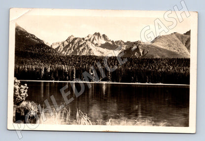 Pohlednice Štrbské Pleso Tatry (M20763)