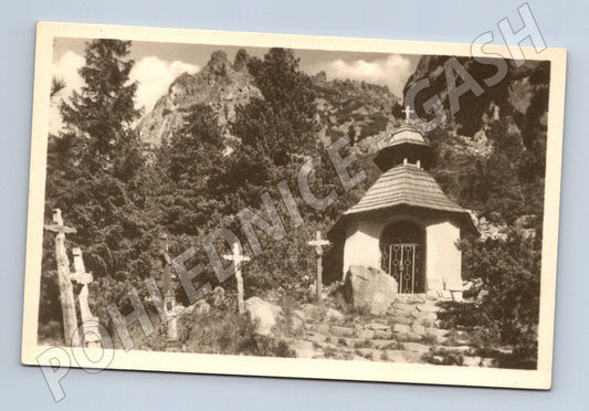 Pohlednice Symbolický cintorín Ostrva (M20765)