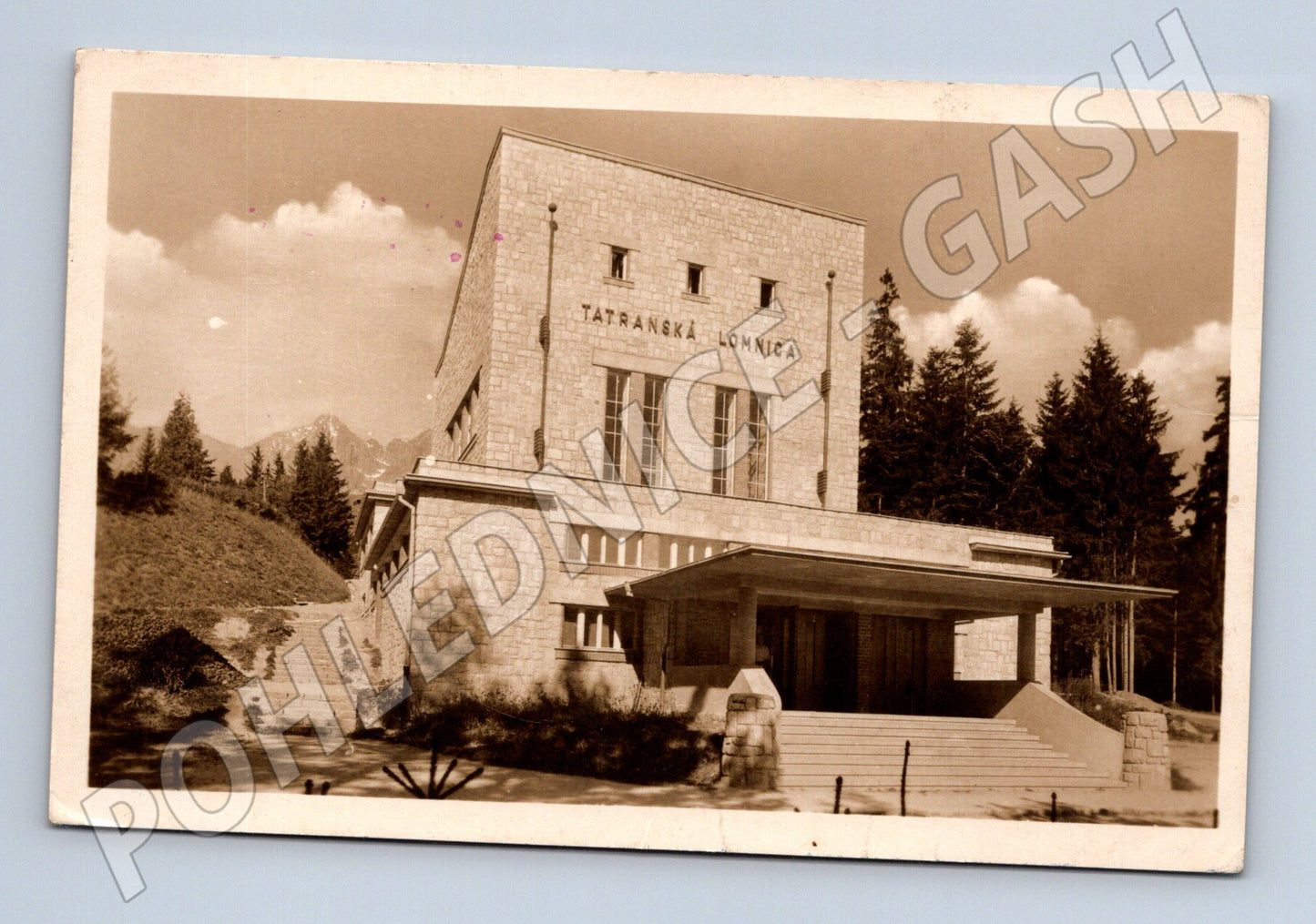 Pohlednice Tatranská Lomnica lanovka (M20767)