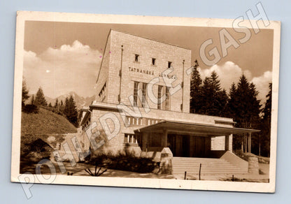 Pohlednice Tatranská Lomnica lanovka (M20767)