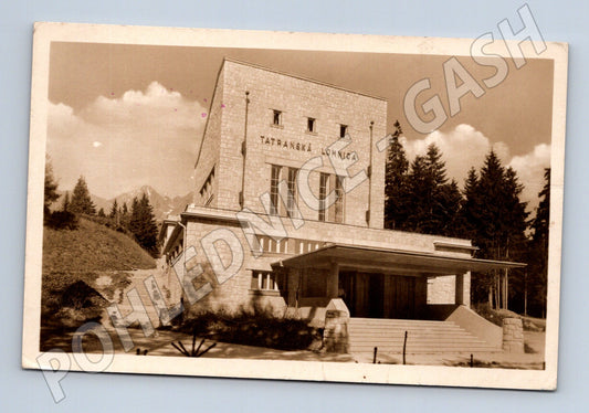 Pohlednice Tatranská Lomnica lanovka (M20767)