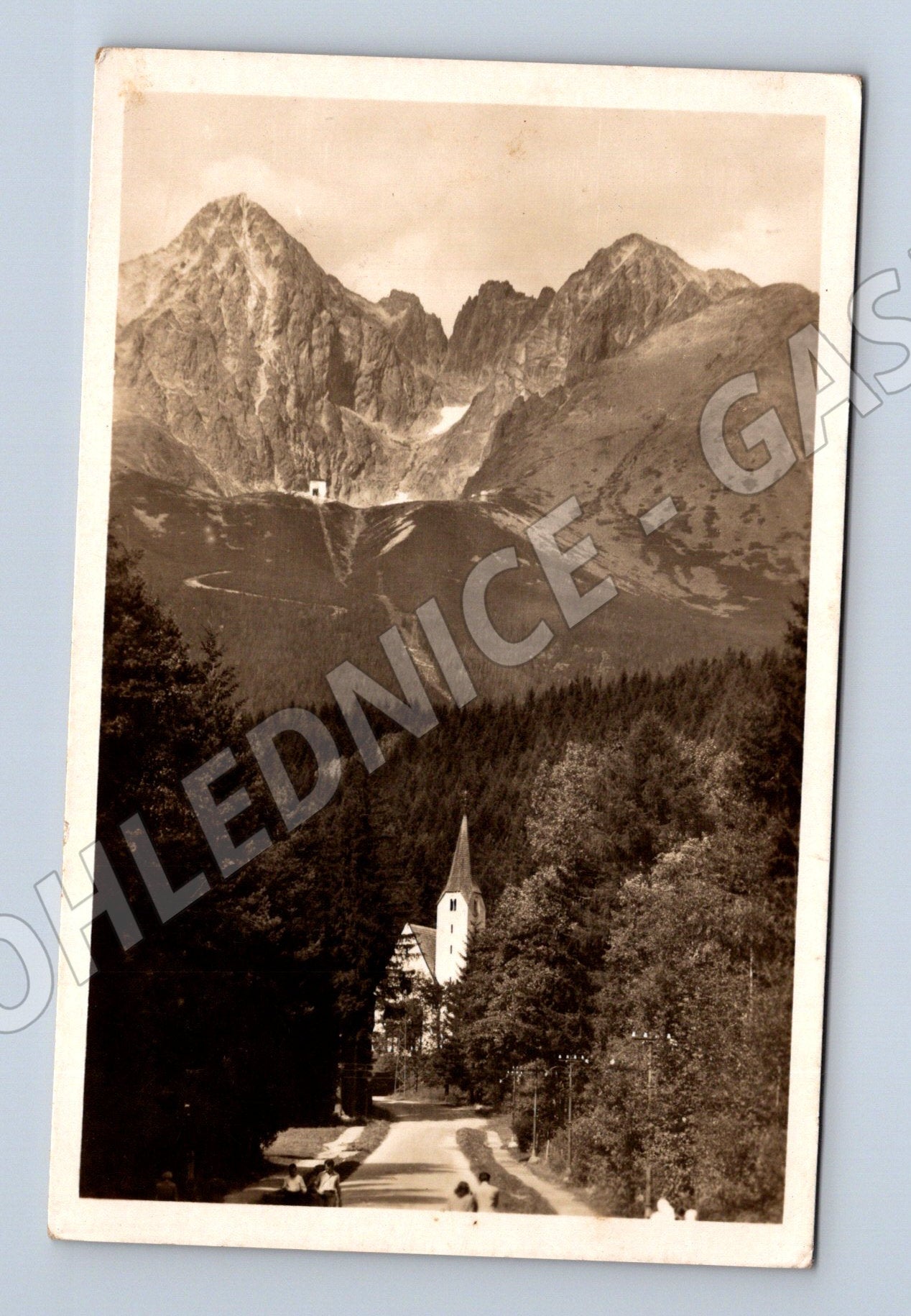 Pohlednice Tatranská Lomnica Tatry (M20768)