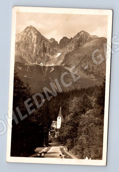 Pohlednice Tatranská Lomnica Tatry (M20768)