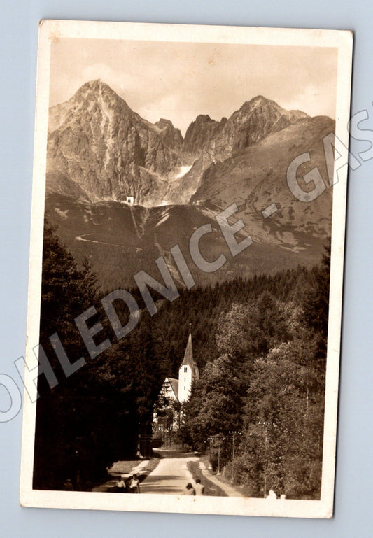 Pohlednice Tatranská Lomnica Tatry (M20768)