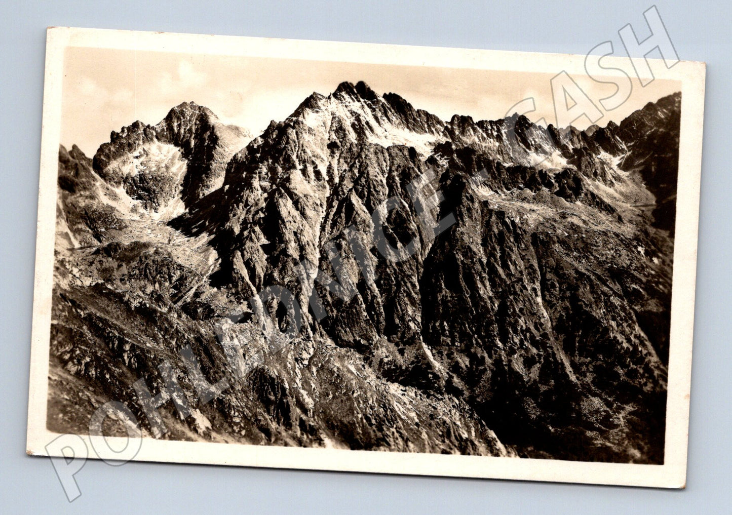 Pohlednice Vysoká 2565 m Mengusovská dolina (M20769)