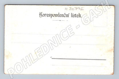 Pohlednice portrét mladého muže korespondenční lístek (M20796)