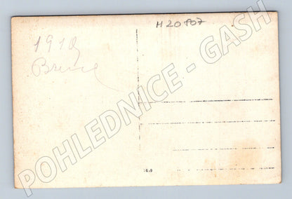 Pohlednice školní skupina 1918 (M20807)