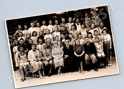 Pohlednice školní třída 1939/40 (M20811)