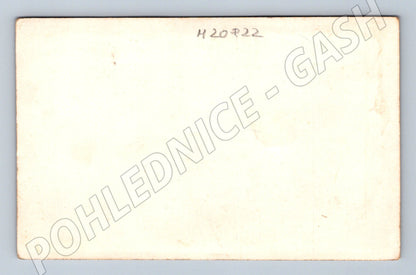 Pohlednice skupinová fotografie cca 1940 (M20822)
