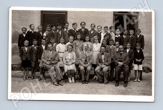 Pohlednice žáci a učitelé (M20824)