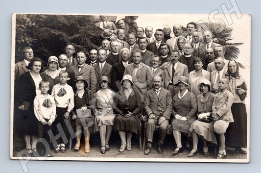 Pohlednice skupinová fotografie ČR (M20827)