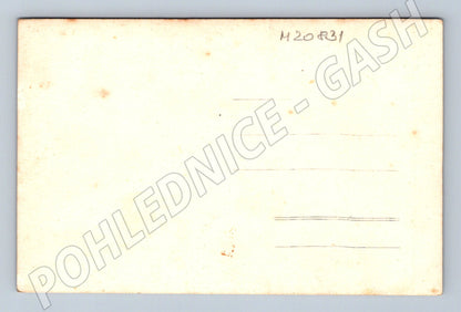 Pohlednice mateřská škola Koryčany 1937/38 (M20831)