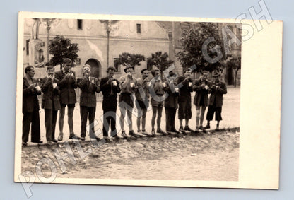 Pohlednice skupina studentů (M20841)