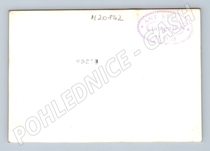 Pohlednice Llangollen nádraží 1948 (M20842)