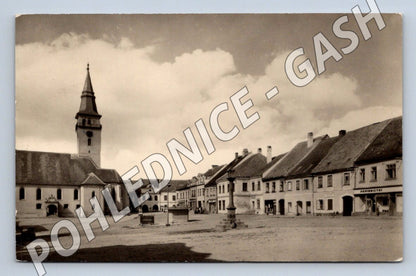 Pohlednice Jemnice náměstí PP (M2085)