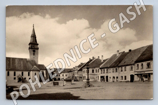Pohlednice Jemnice náměstí PP (M2085)