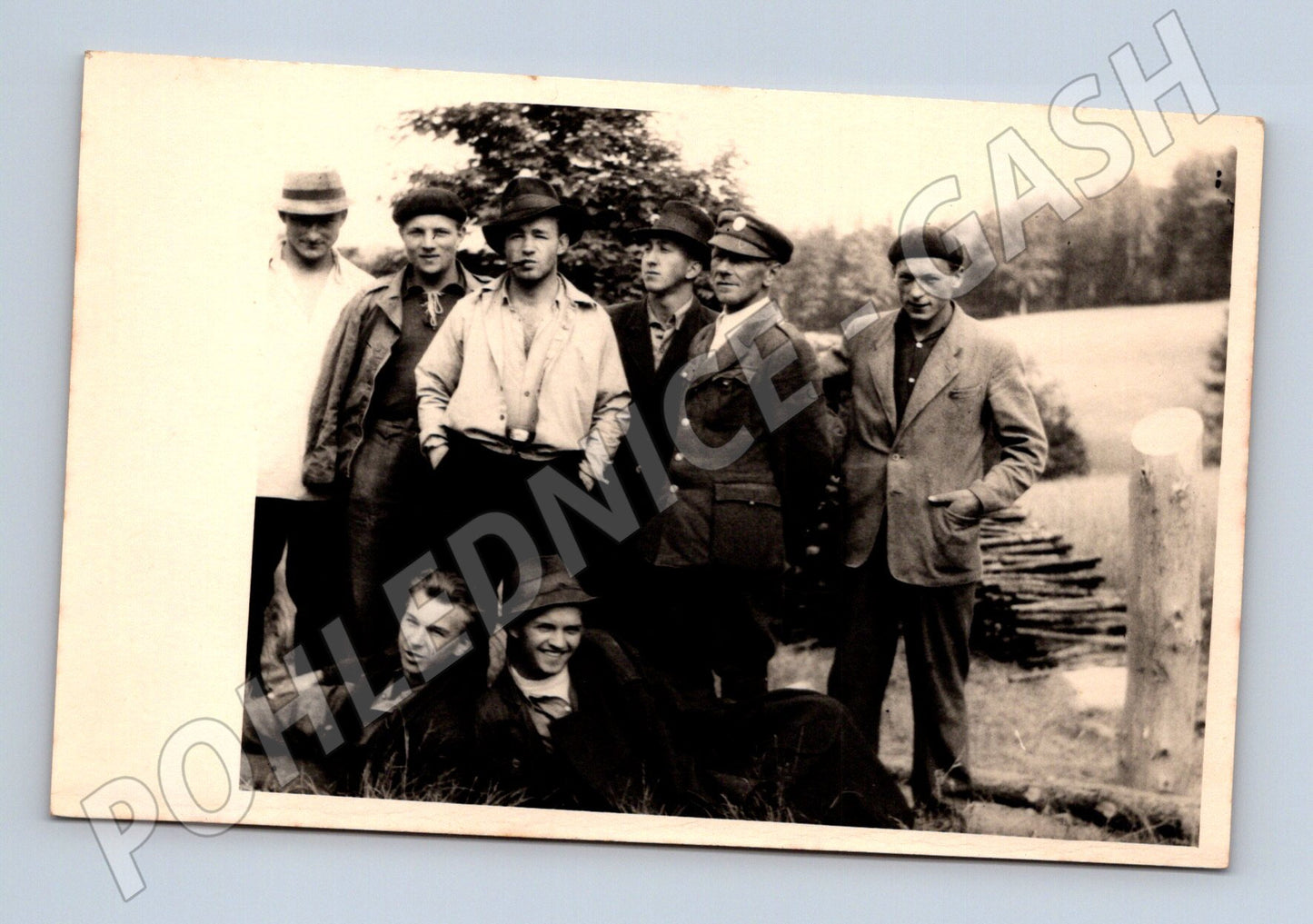 Pohlednice skupina mužů ČR (M20851)